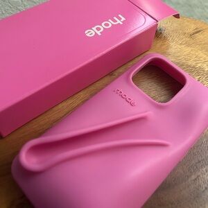 Rhode iPhone case 14 Pro in Shortcake